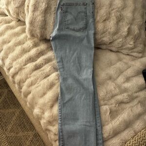 LEVI Women's Jeans high waist straight